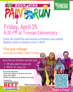  Paint the Run